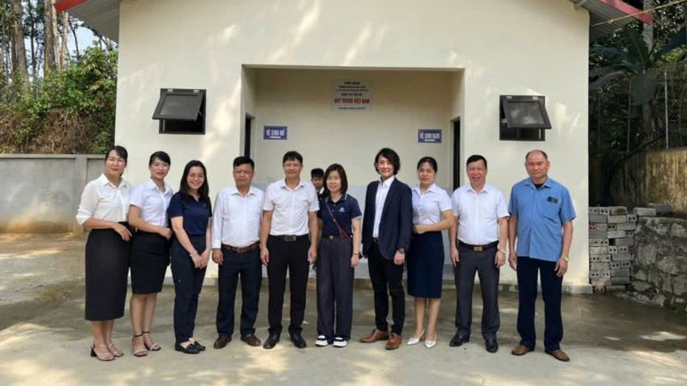 Quỹ TVF đã và đang tích cực triển khai dự án xây dựng và cải tạo nhà vệ sinh nhằm mang lại môi trường học đường an toàn, sạch sẽ và thân thiện hơn cho các em nhỏ.