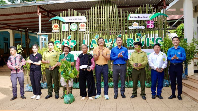 Chương trình khẳng định cam kết trách nhiệm lâu dài của Hãng hàng không Quốc gia đối với sự phát triển của toàn cộng đồng xã hội.