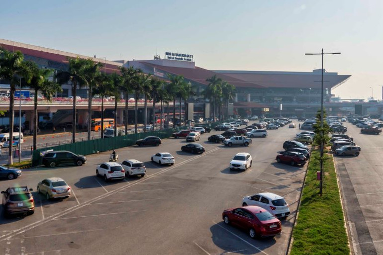 Cảng Hàng không quốc tế Nội Bài.