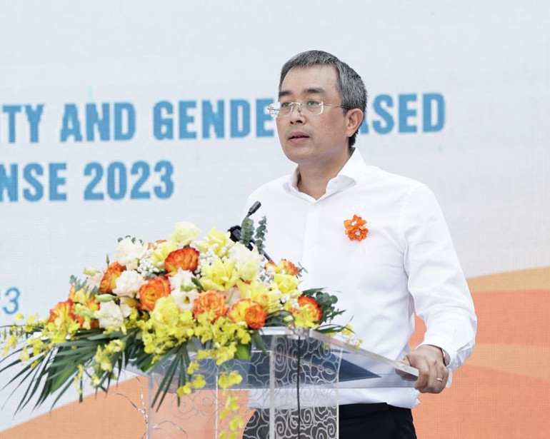 Chủ tịch Hội đồng quản trị VNA Đặng Ngọc Hòa. Chủ tịch Hội đồng quản trị VNA Đặng Ngọc Hòa.