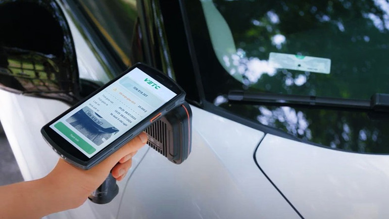 Công nghệ thu phí mới đem lại nhiều tiện ích cho người dân.