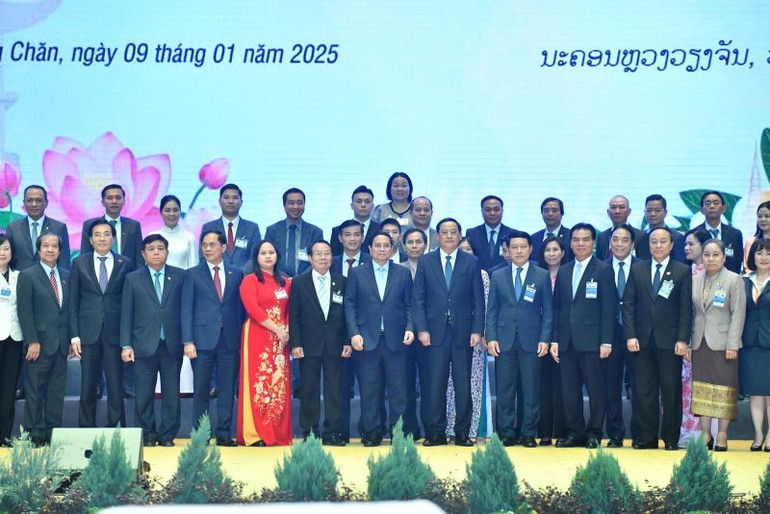 Sự kiện diễn ra trong khuôn khổ chuyến thăm chính thức của Thủ tướng Chính phủ Phạm Minh Chính tại Lào.