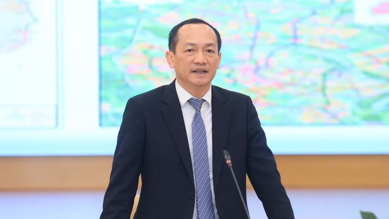 Cục trưởng Đường sắt Việt Nam (Bộ Xây dựng) Trần Thiện Cảnh.