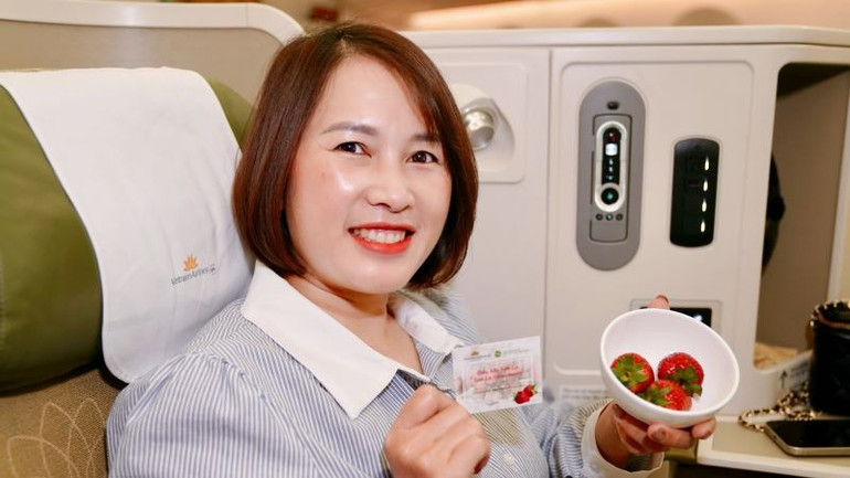 Hãng Hàng không Quốc gia không ngừng tìm kiếm và lựa chọn những sản phẩm chất lượng cao từ các vùng miền để giới thiệu đến hành khách, góp phần thúc đẩy tiêu thụ nông sản và phát triển kinh tế-xã hội tại các địa phương.