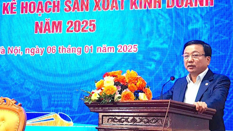 Thứ trưởng Giao thông vận tải Nguyễn Danh Huy đánh giá cao nỗ lực, kết quả của Tổng công ty Đường sắt Việt Nam.