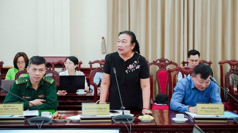 Bà Nguyễn Thị Cúc, Chủ tịch Hội Tư vấn Thuế Việt Nam (VTCA).