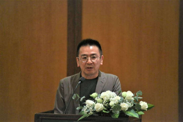 Ông Tetsuya Sugimoto, Công ty Tokai Denshi Inc. phát biểu tại Hội thảo