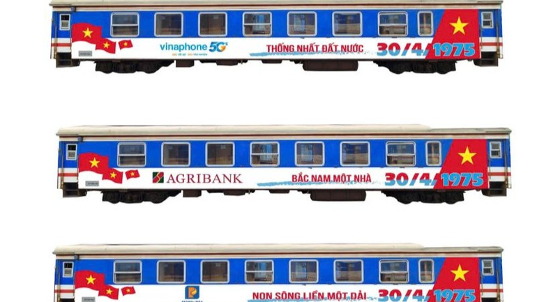 Ngành đường sắt triển khai tri ân, giảm 40% giá vé đối với những người có công với cách mạng, gồm thương binh, bệnh binh, cựu chiến binh, thân nhân người có công với cách mạng,…