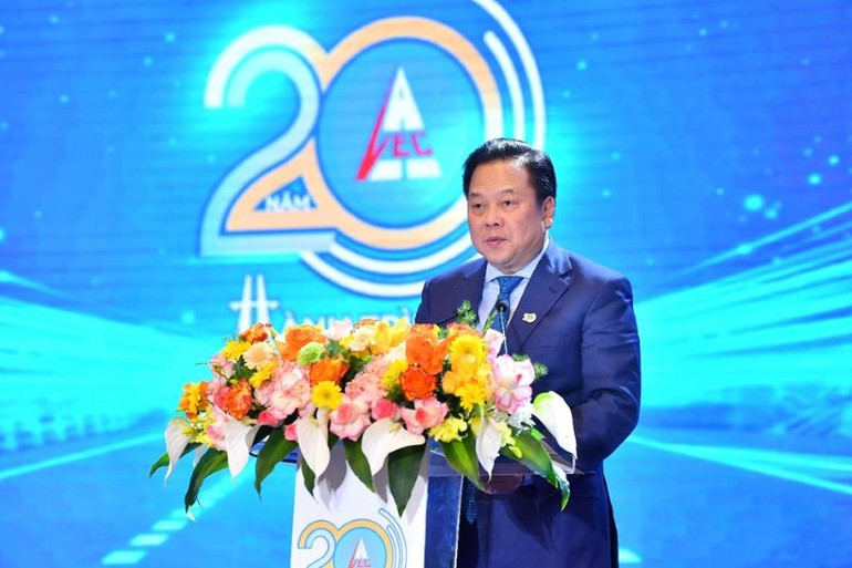 Ông Nguyễn Hoàng Anh, Ủy viên Trung ương Đảng, Chủ tịch Ủy ban Quản lý vốn nhà nước tại doanh nghiệp phát biểu.