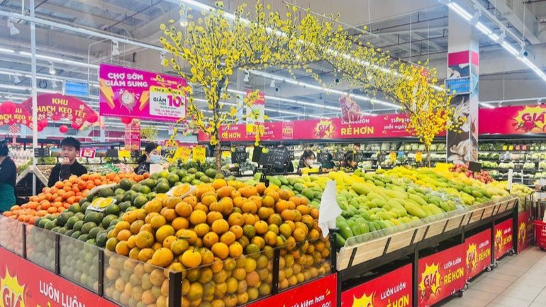 Từ nay tới hết ngày 14/2, tại chuỗi siêu thị GO! trên toàn quốc áp dụng chương trình Lễ hội nhập khẩu, giá giảm từ 35% đến 40%.