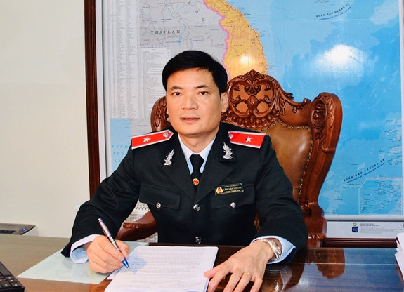 Chánh Thanh tra Bộ Giao thông vận tải Lâm Văn Hoàng.