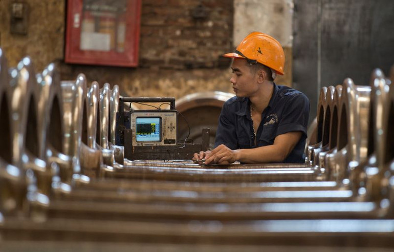 Sản phẩm công nghiệp đường sắt cần được đưa vào danh mục sản phẩm cơ khí trọng điểm để có cơ hội thu hút các thành phần trong và ngoài nước tham gia đầu tư vào công nghiệp đường sắt.