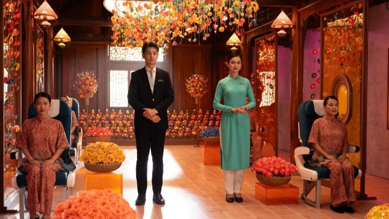 Phim sẽ “phủ sóng” trên các chuyến bay của Hãng hàng không quốc gia.