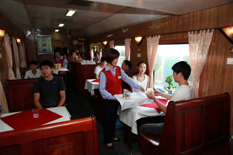 Đường sắt thời gian gần đây đã tạo nhiều dấu ấn đổi mới.