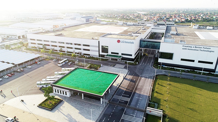 LG Innotek đăng ký đầu tư 1 tỷ USD mở rộng năng lực sản xuất tại Hải Phòng. LG Innotek đăng ký đầu tư 1 tỷ USD mở rộng năng lực sản xuất tại Hải Phòng.