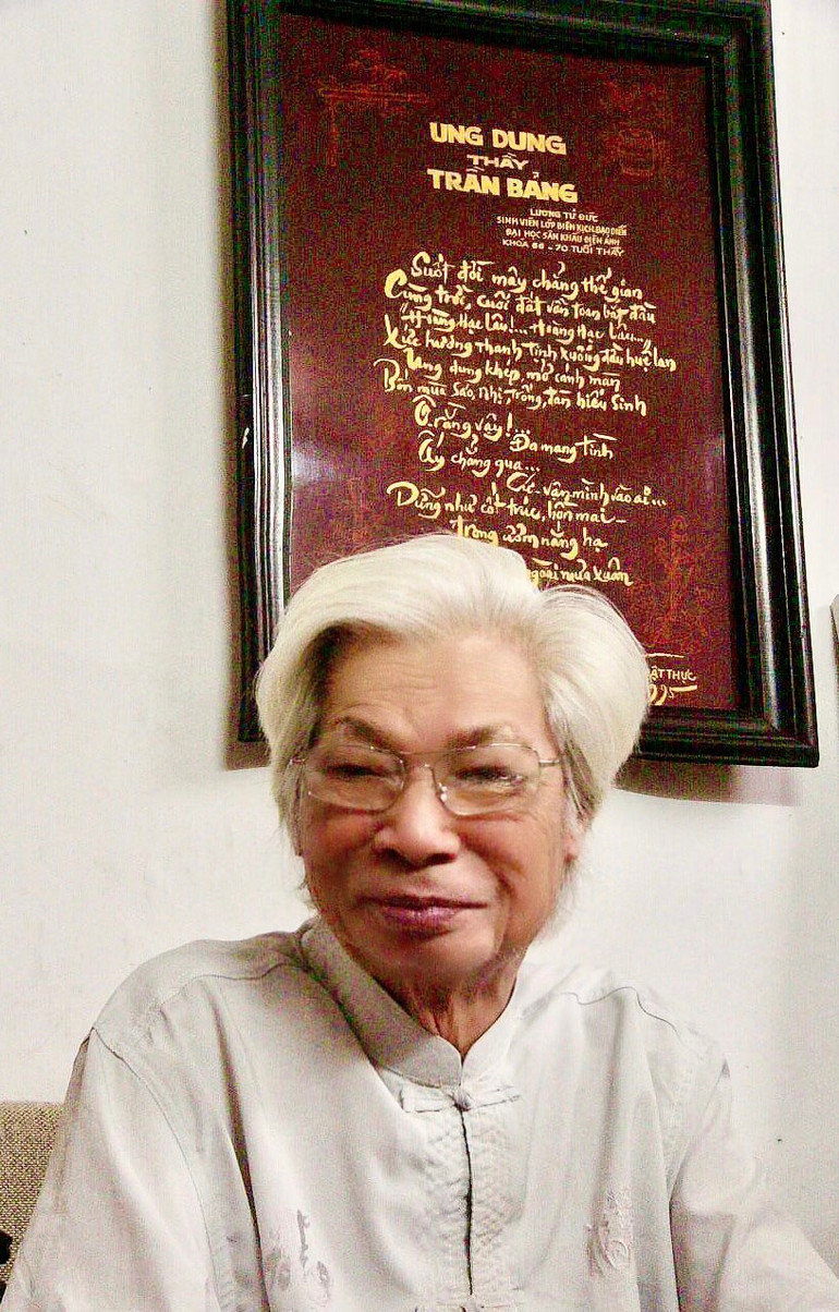 GS,NSND, đạo diễn Trần Bảng.