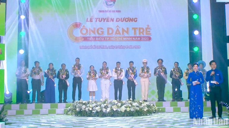14 gương công dân trẻ tiêu biểu Thành phố Hồ Chí Minh năm 2023