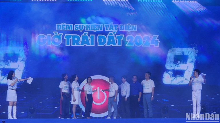 Sự kiện đếm ngược để hưởng ứng tắt đèn từ 20 giờ 30 phút đến 21 giờ 30 phút trong tối 23/3. Sự kiện đếm ngược để hưởng ứng tắt đèn từ 20 giờ 30 phút đến 21 giờ 30 phút trong tối 23/3.