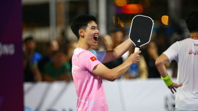 Giải đấu tạo sự hứng khởi cho các tay vợt trong và ngoài nước khi tham dự giải.