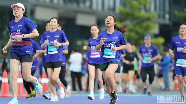 Run To Live 2025 dự kiến thu hút 10 nghìn chân chạy tham gia