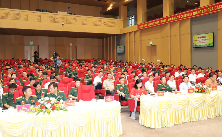 Toàn cảnh đại hội.