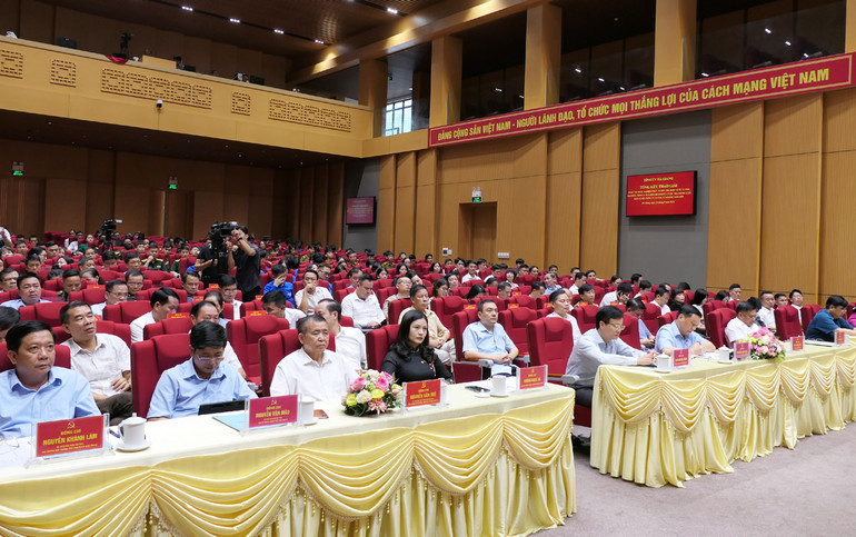 Toàn cảnh lễ trao giải.