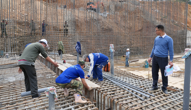 Một hạng mục quan trọng được hoàn thành trong dịp này đó là lắp đặt bản đáy phai dâng nước. Năm 2023, dự án được bố trí 50 tỷ đồng, đến ngày 31/12/2023 đã giải ngân 100% kế hoạch vốn.