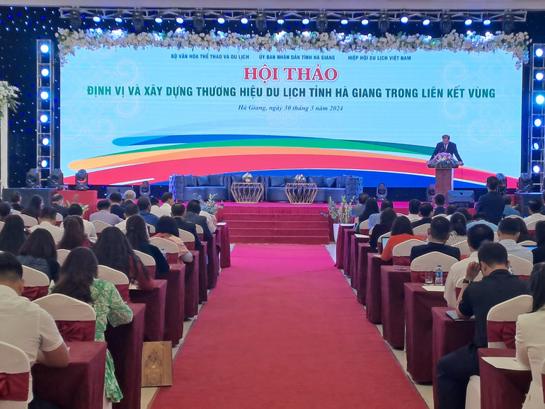 Toàn cảnh hội thảo.