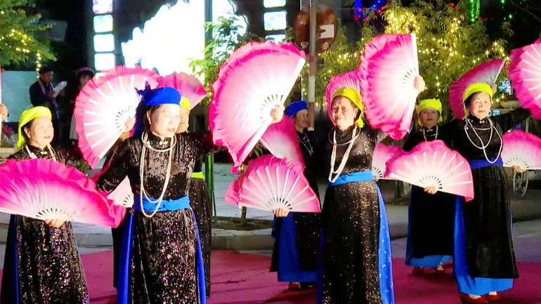 Nhiều tiết mục nghệ thuật sẽ được trình diễn trong những ngày diễn ra lễ hội.