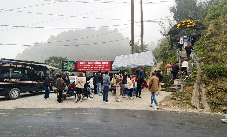 Các khu, điểm du lịch tại Hà Giang không tăng giá dịch vụ trong dịp Tết Dương lịch.