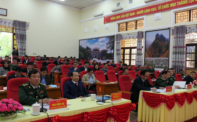 Các đại biểu dự hội nghị.