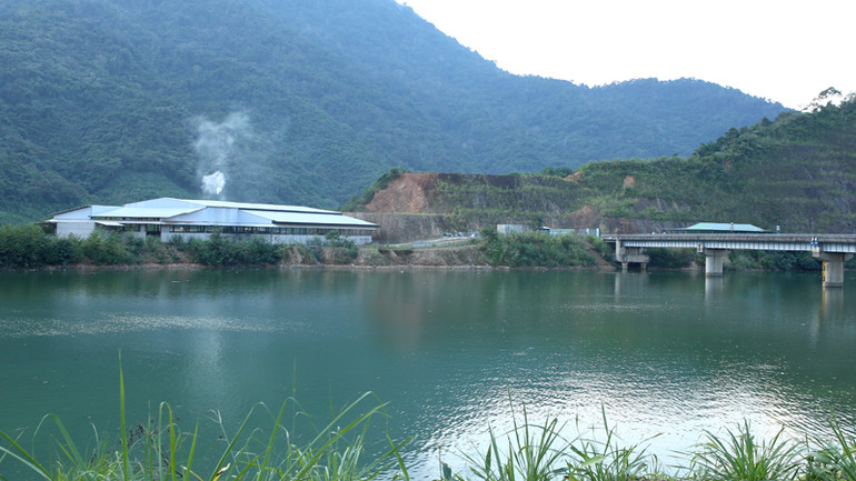 Nhà máy chế biến các sản phẩm từ quế đầu tiên của Lai Châu được đầu tư xây dựng tại huyện Mường Tè.