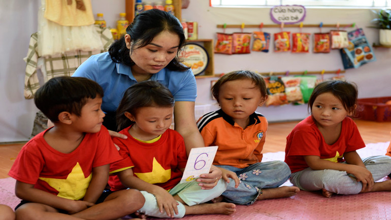 Những năm trở lại đây sự học ở Mường Tè đã có nhiều đổi thay.