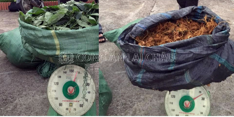 Tang vật của vụ án. Tang vật của vụ án.