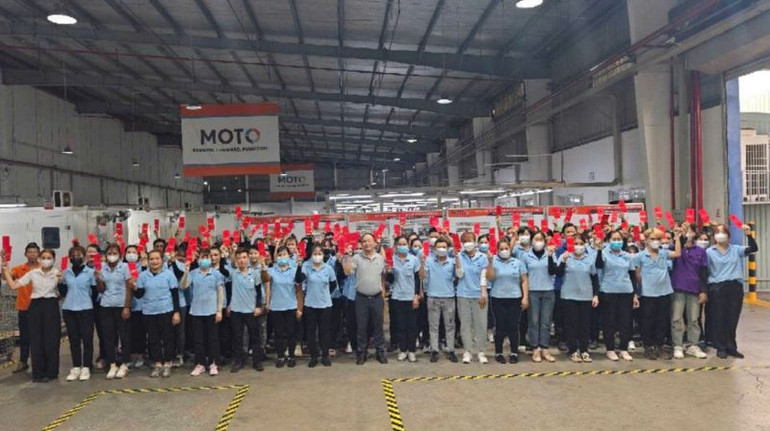 Công ty Trách nhiệm hữu hạn Motomotion Việt Nam ở Khu công nghiệp Mỹ Phước 3 (tỉnh Bình Dương) tuyển thêm 3.300 lao động nhằm phục vụ sản xuất, kinh doanh của doanh nghiệp.