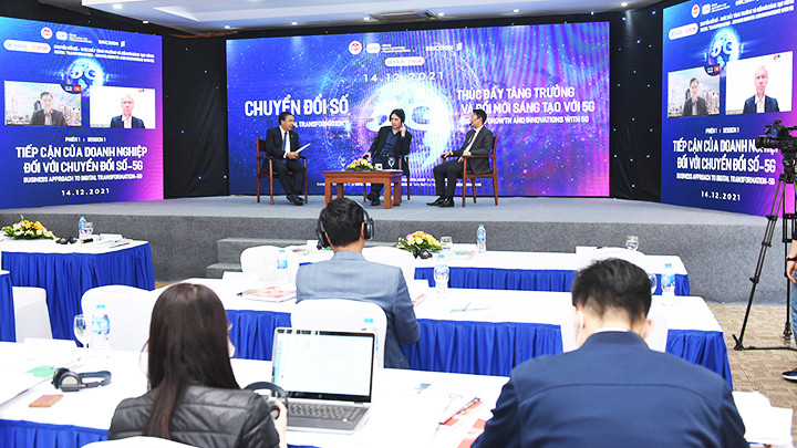 Chuyên gia quốc tế chia sẻ kinh nghiệm phát triển 5G.