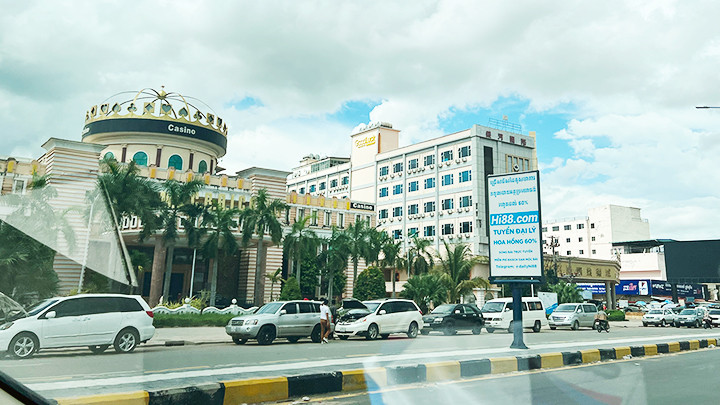 Một trong số các biệt khu có nhiều người lao động Việt Nam làm việc.