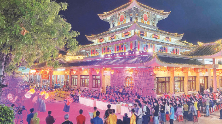 Lễ hội vía Bà Chúa Xứ núi Sam được ghi danh Di sản văn hóa phi vật thể đại diện của nhân loại.