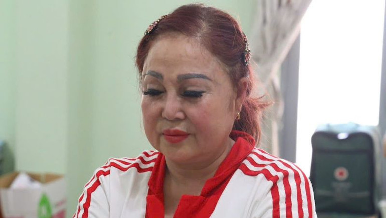 Bị can Nguyễn Thị Ngọc Dung.