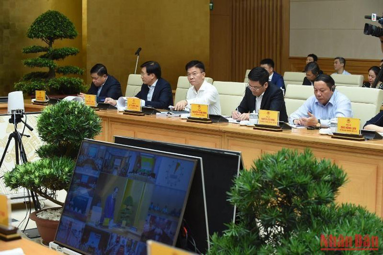 Đại diện lãnh đạo các Bộ, Ban, ngành của Việt Nam tham dự.