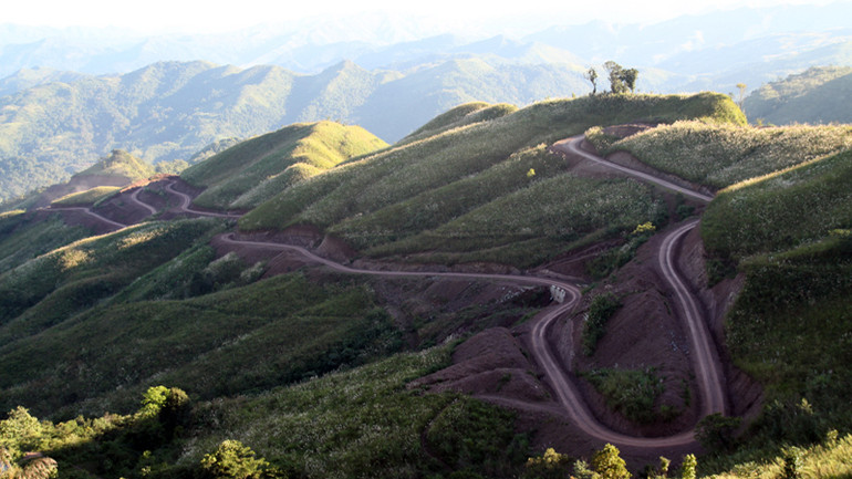 Dự án đường kết nối vùng Nậm Ngà xã Tà Tổng huyện Mường Tè với huyện Mường Nhé của Điện Biên.