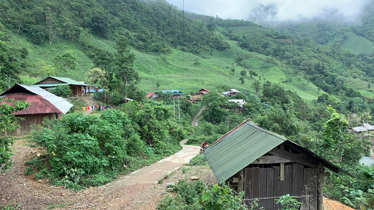 Bản Ma Sang xã Nậm Pì có 67 hộ dân nằm trong vùng nguy cơ sạt lở cao. Bản Ma Sang xã Nậm Pì có 67 hộ dân nằm trong vùng nguy cơ sạt lở cao.