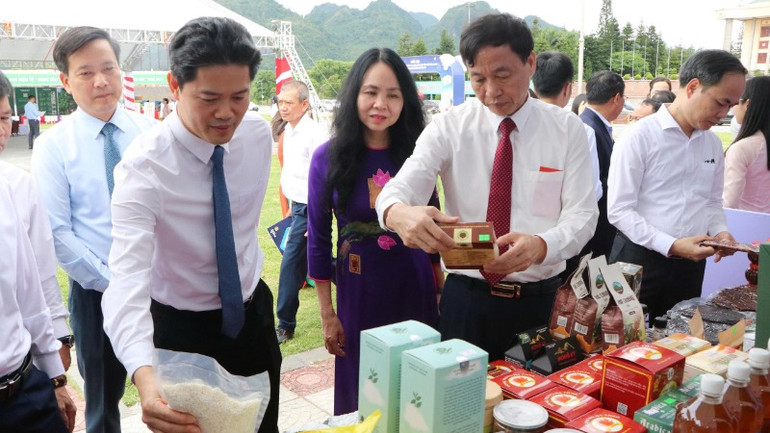 Chuyển đổi số và thương mại điện tử là hai trụ cột tương hỗ, thúc đẩy mở rộng không gian phát triển kinh tế vùng trong kỷ nguyên số.