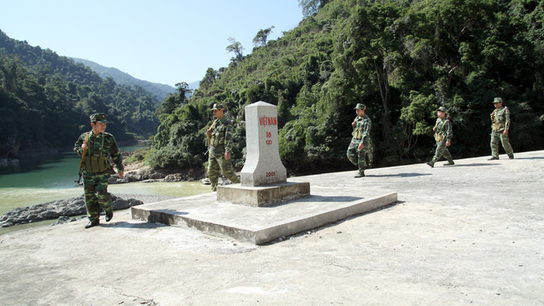 Lai Châu là địa bàn trọng yếu trong chiến lược bảo vệ biên giới quốc gia.