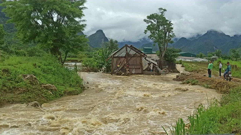 Đầu mùa mưa năm 2025, Lai Châu đã hứng chịu thiệt hại nặng về người và tài sản.