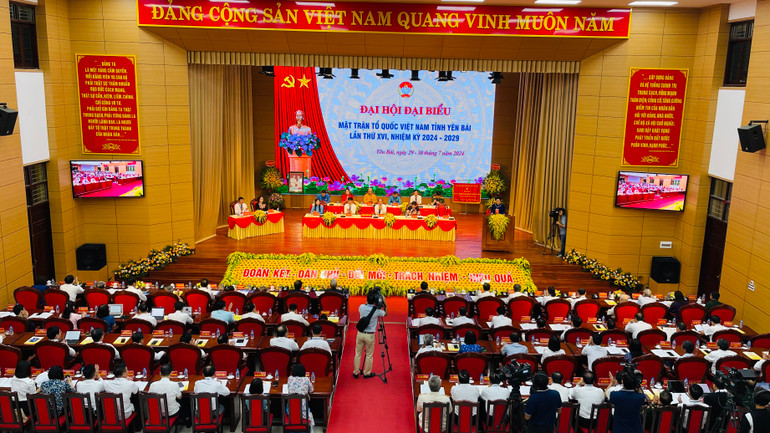 Toàn cảnh đại hội. (Ảnh: THANH SƠN) Toàn cảnh đại hội. (Ảnh: THANH SƠN)