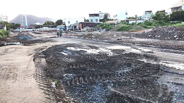 Dự án kéo dài vì vướng trượt giá đền bù giải tỏa.