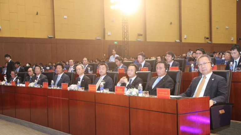 Các đại biểu dự chương trình “Gặp gỡ Nhật Bản 2023”.