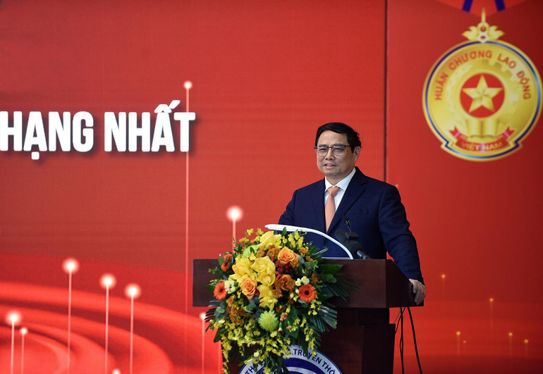 Thủ tướng Phạm Minh Chính phát biểu chỉ đạo.