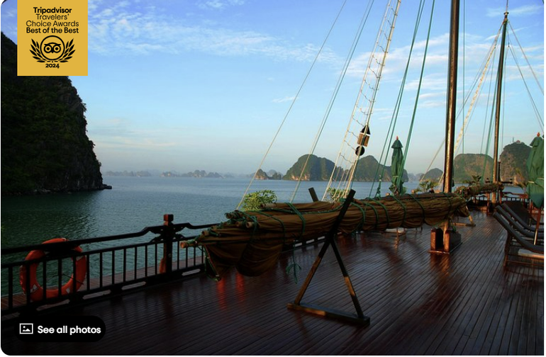 Vịnh Hạ Long-điểm đến thiên nhiên thứ 2 thế giới năm 2024. Vịnh Hạ Long-điểm đến thiên nhiên thứ 2 thế giới năm 2024.